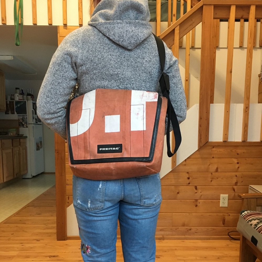 Freitag Messenger Bag